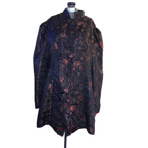 Women's Unbranded Jacket Size M Black Red